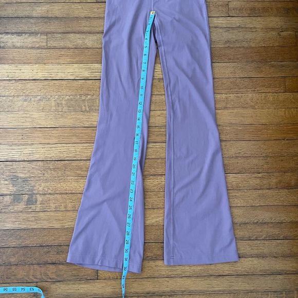 Lululemon Groove Super High Rise Flare Pant Nulu - Picture 6 of 9